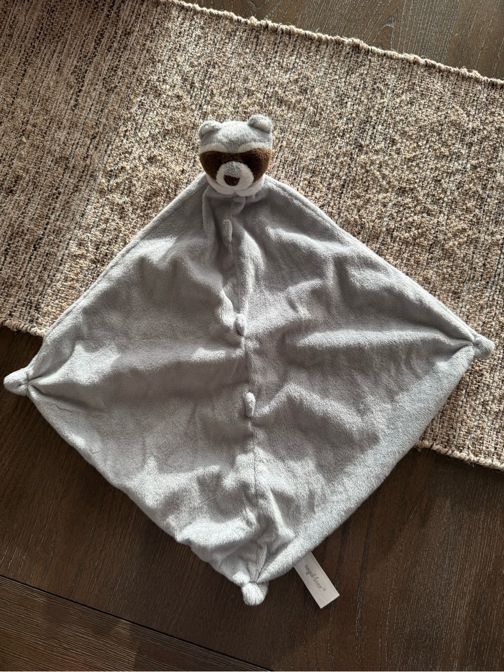 Angel Dear Baby Lovey Raccoon
